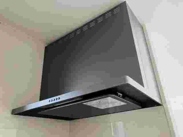浅型（フラット）タイプの換気扇カバー