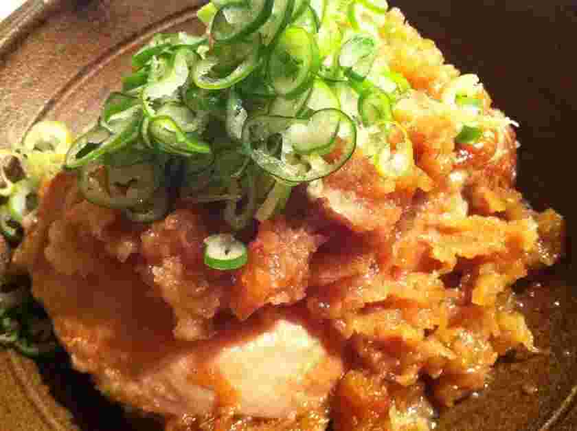 鯛めしの献立に合う鶏もものみぞれ煮