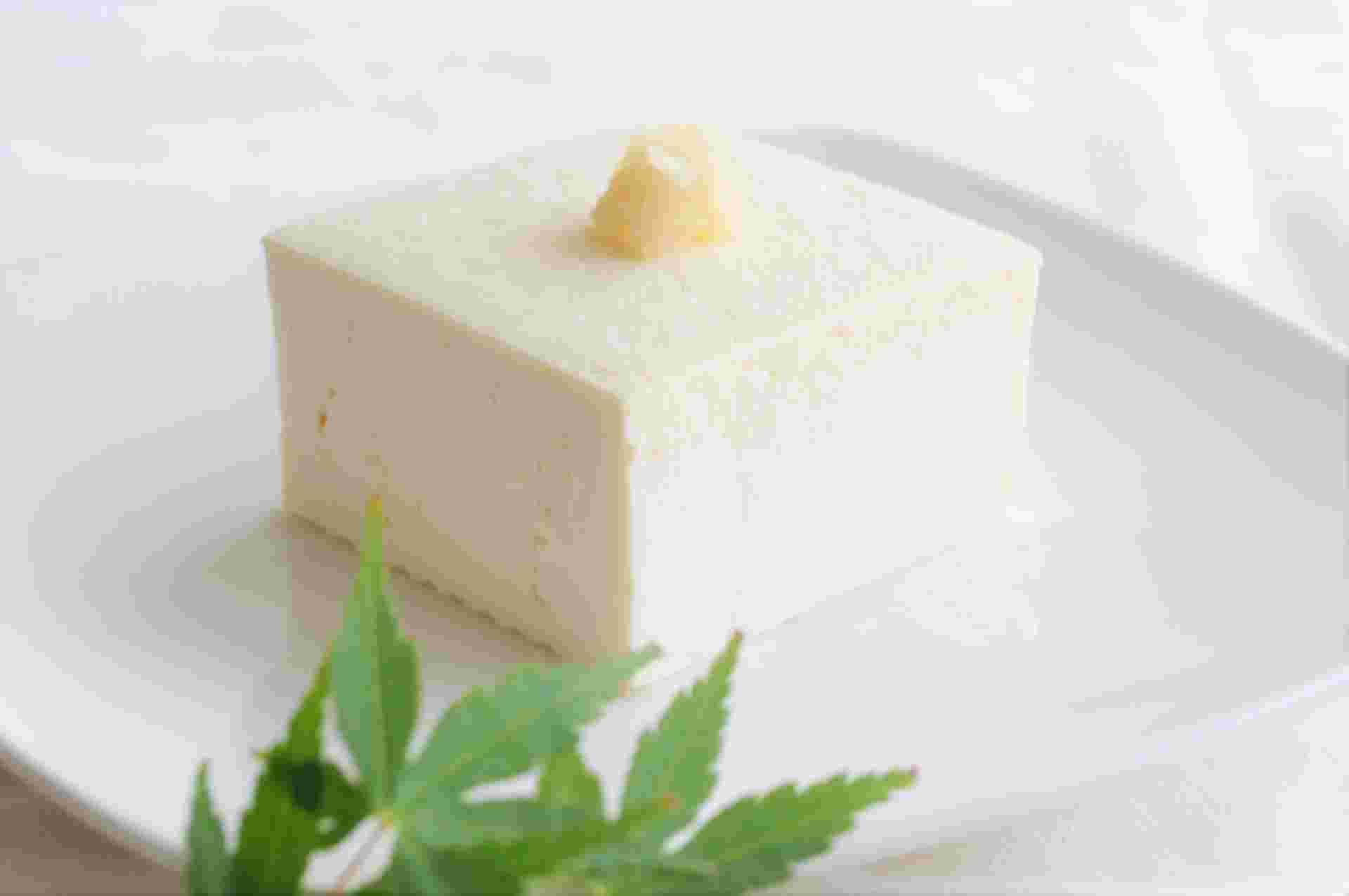 冷奴にした豆腐