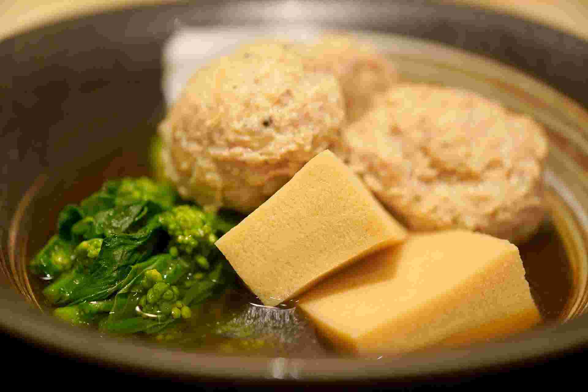 高野豆腐を使った料理