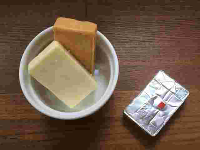 腐りにくいプロセスチーズ