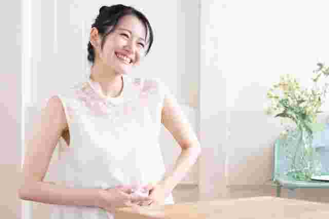 パイナップルを食べて便秘が解消された女性