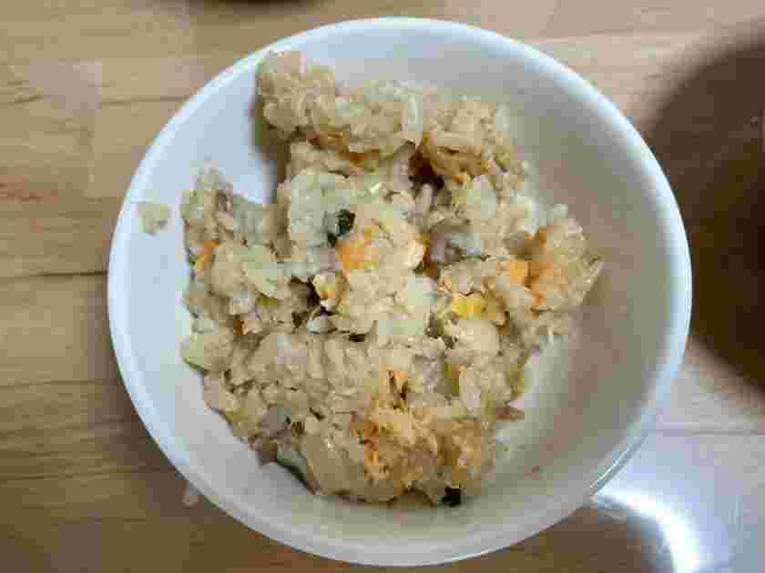 鮭ときのこの炊き込みご飯