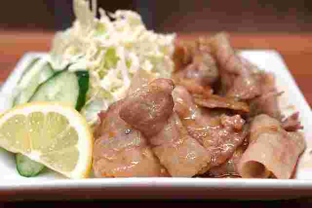 生姜焼き