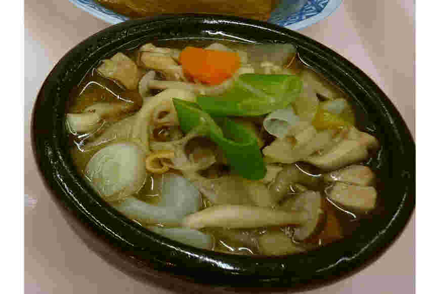 さつまいもご飯に合うけんちん汁