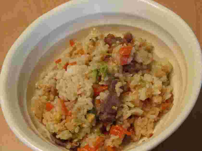 角煮の煮汁チャーハン