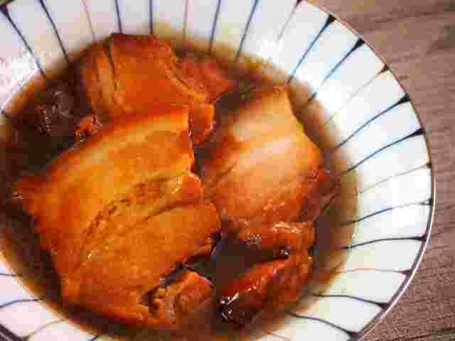 豚の角煮