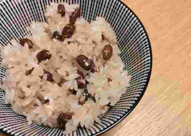 赤飯などさまざまなレシピを楽しめるもち米
