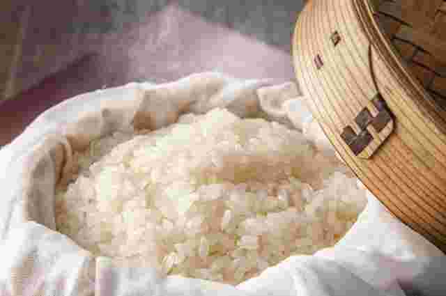 炊いたあとのカロリーが白米より高いもち米