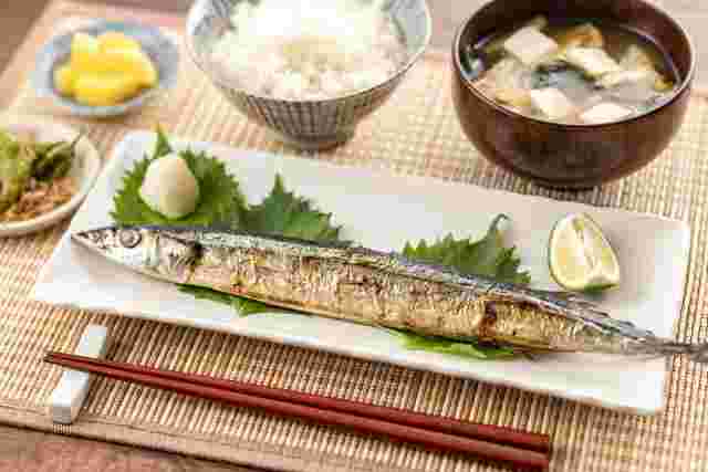 さんま定食