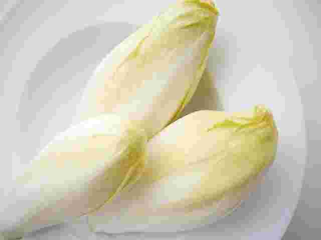 珍しい野菜のチコリー