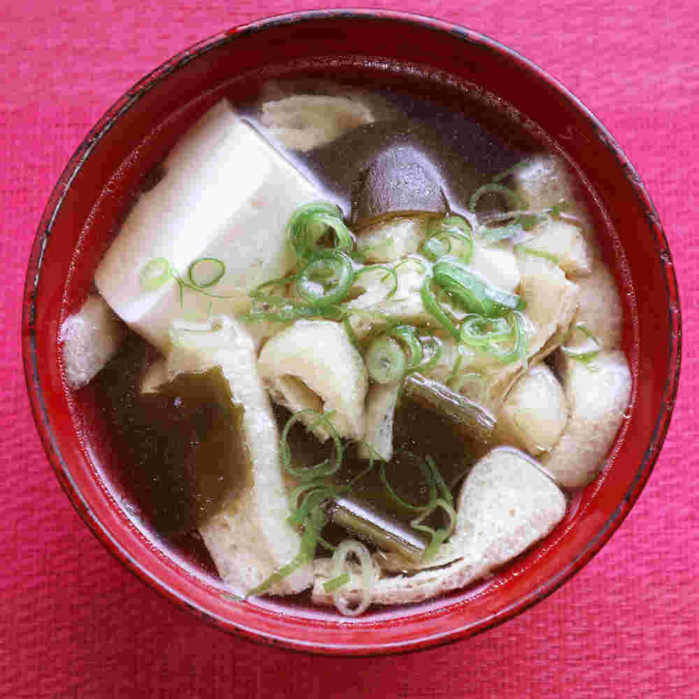 さんまの塩焼きに最適な昆布のお汁物