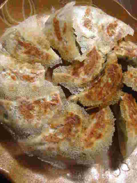 焼きうどんの献立に合う野菜餃子