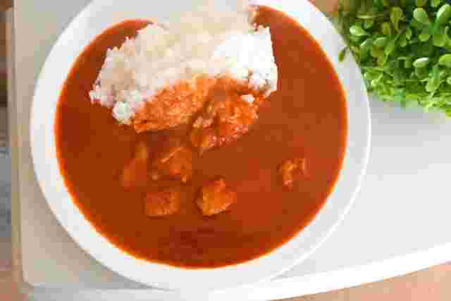 味が薄いカレー