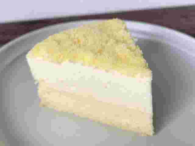 バスクチーズケーキに似たドゥーブルフロマージュ