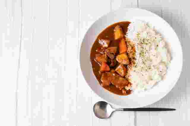 カレーラースとスプーン