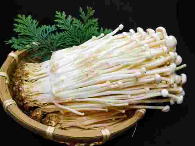 生で食べると危険性があるえのき