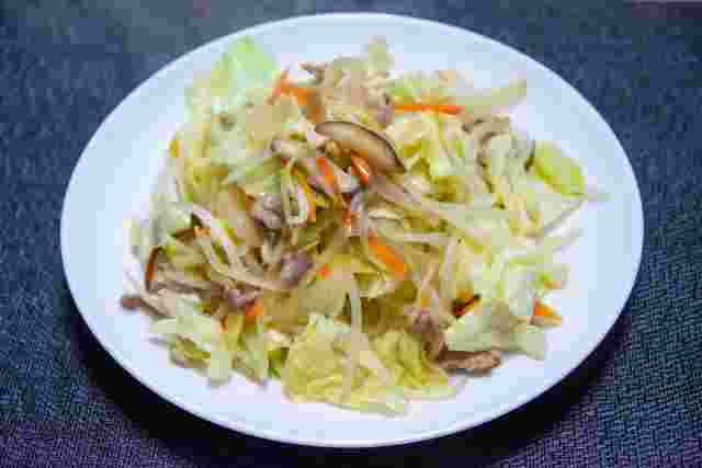 野菜炒め