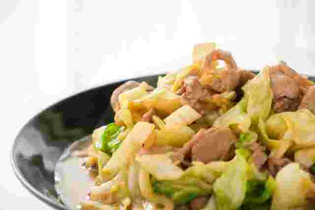 野菜炒め