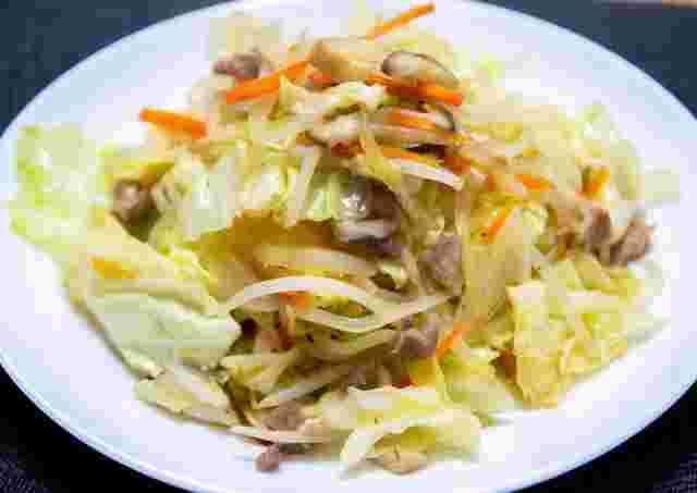 野菜炒め