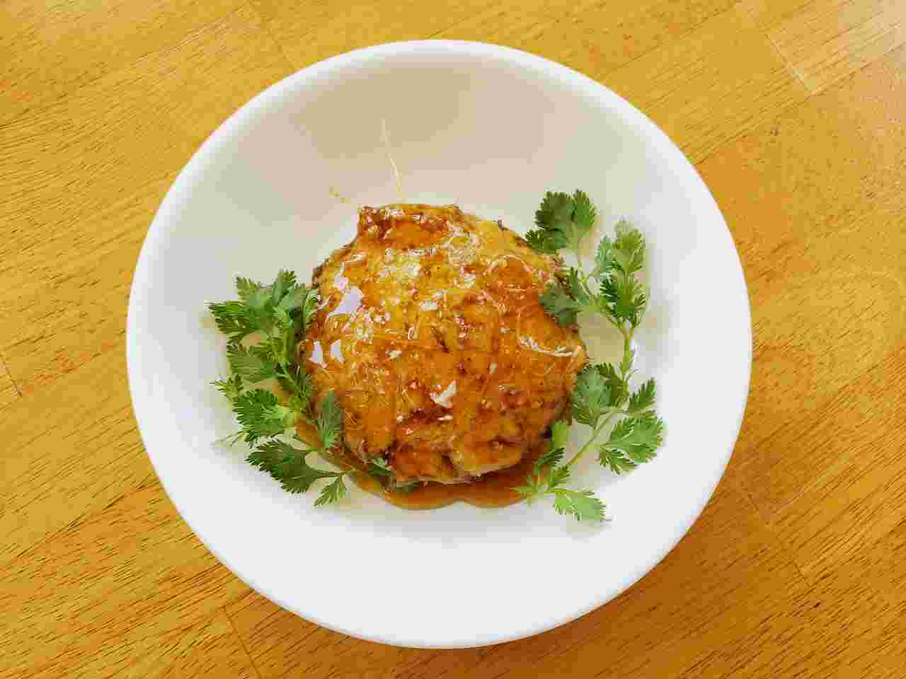コリアンダーを使った料理