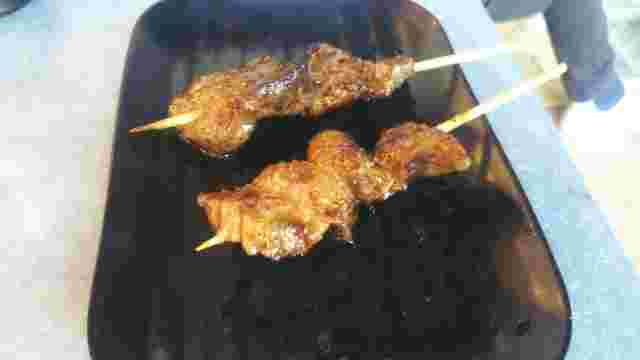 焼き鳥屋のメニューにあるカシラ