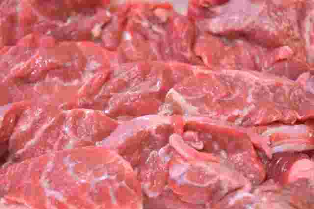 豚肉の頭の筋肉であるカシラ