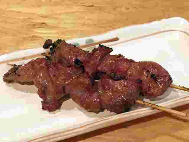 味と食感に特徴がある豚のカシラ