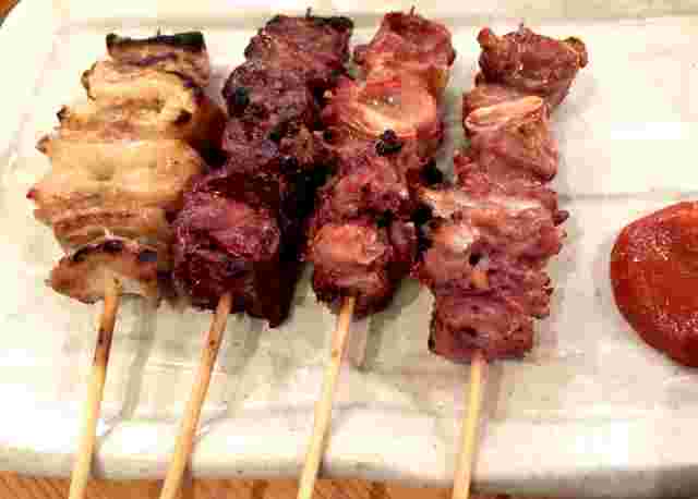 カシラなど焼き鳥屋の人気メニュー