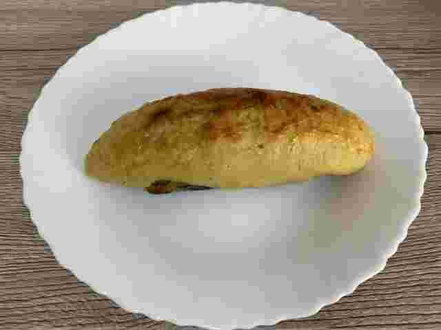 皿に乗ったスイートポテト