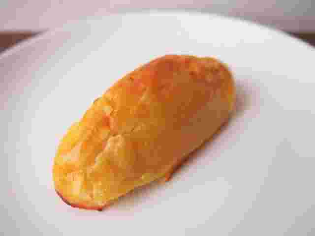 皿に乗ったスイートポテト