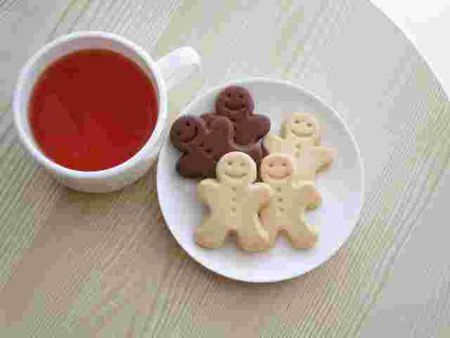低カロリーなお菓子と紅茶