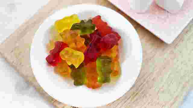 低カロリーなグミのお菓子