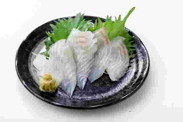 鯛の刺身