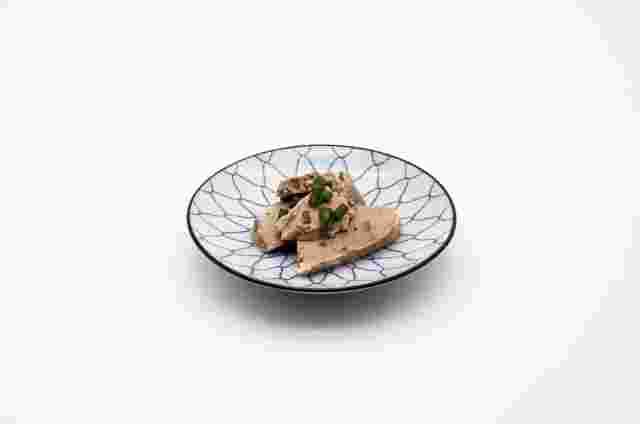 カワハギの肝の蒸し物