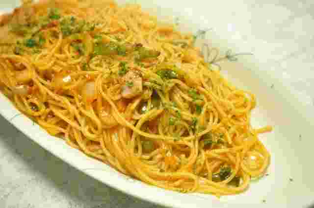 GI値の低い全粒粉パスタを使った料理