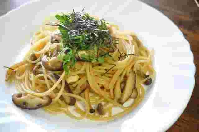 全粒粉パスタを使うとGI値が低くなるパスタ料理