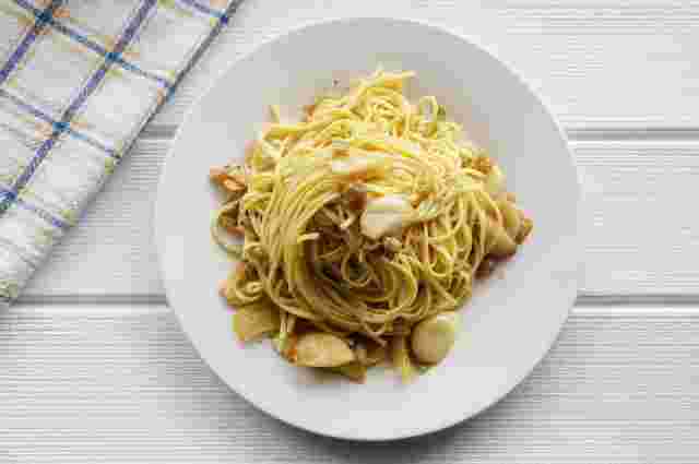 全粒粉パスタを使うとGI値が低くなるパスタ料理