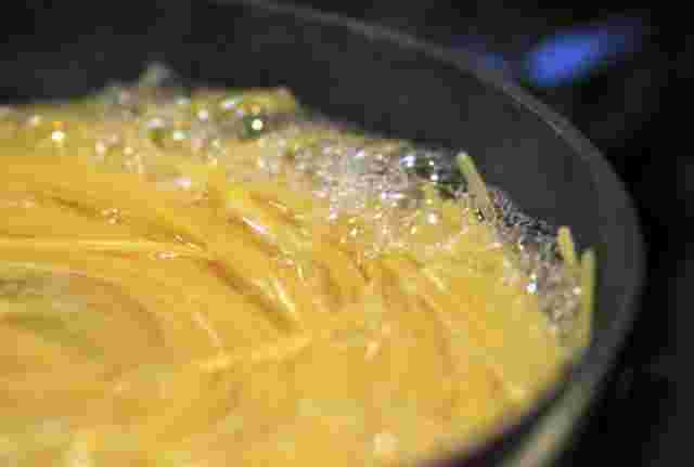茹で方にコツがある全粒粉パスタ