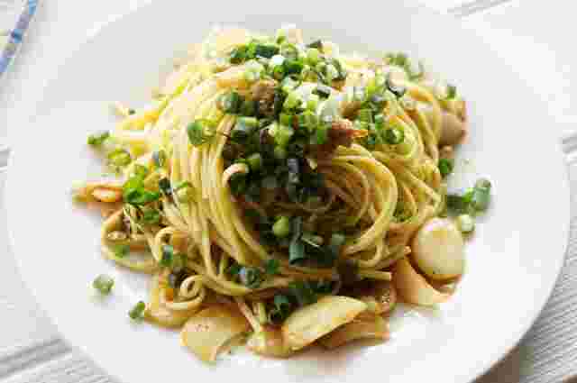 ジロロモーニ全粒粉スパゲティに合う和風パスタ料理