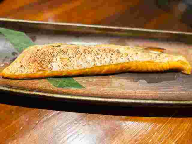 焼いた鮭ハラス