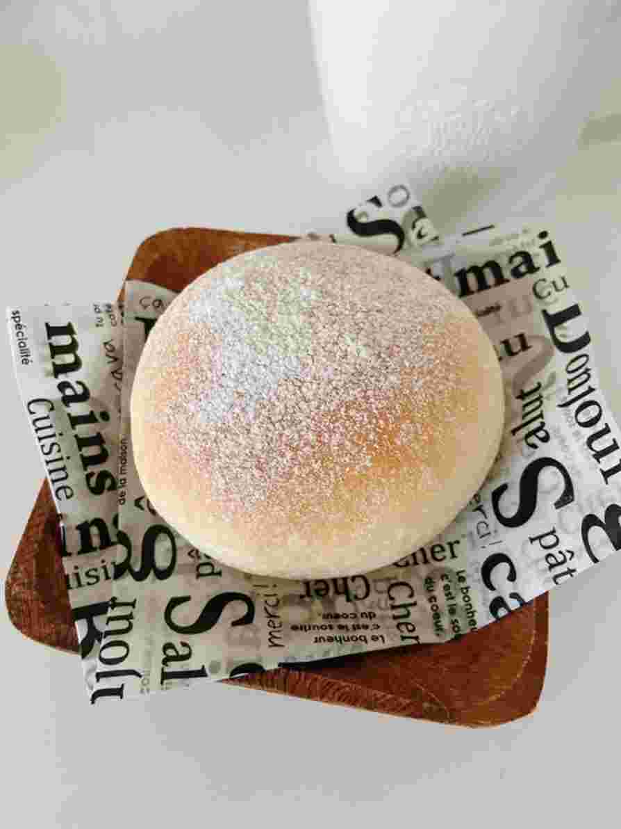 無塩バターの代用品のマーガリンを使った手作りパン