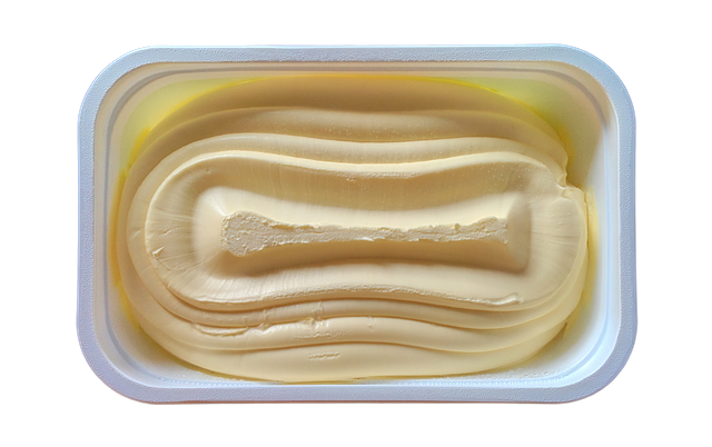 無塩バターの代用品のマーガリン
