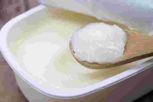 無塩バターの代用品のショートニング
