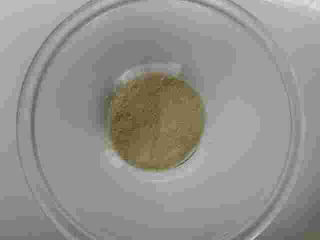 ボウルに入った昆布茶