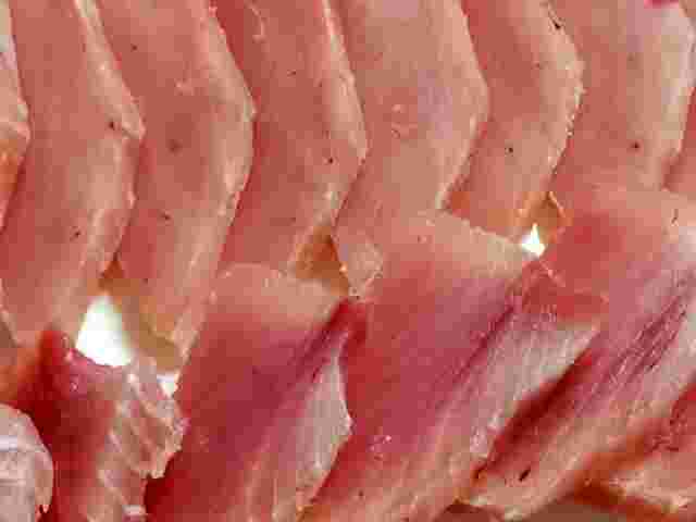 マグロの刺身