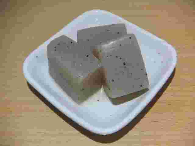 腐るとぬめりが出るこんにゃく