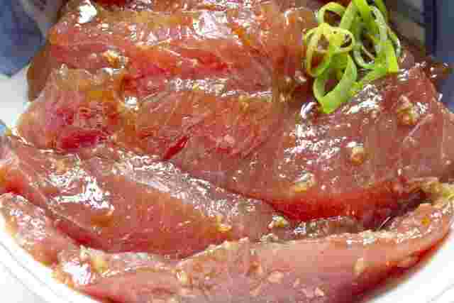 マグロ漬け