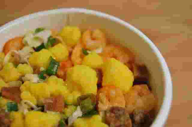 醤油味のカップヌードル