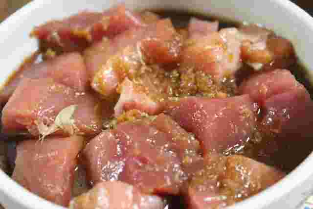 マグロ漬け